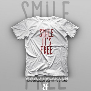 تیشرت Smile It's Free