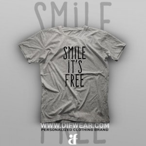 تیشرت Smile It's Free