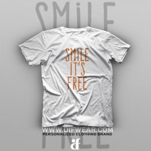 تیشرت Smile It's Free