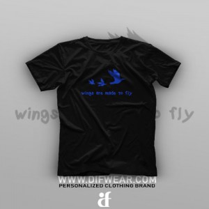 تیشرت Wings #1