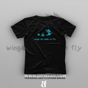 تیشرت Wings #1