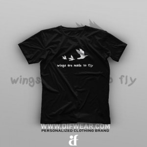 تیشرت Wings #1