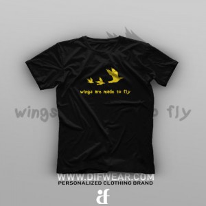 تیشرت Wings #1