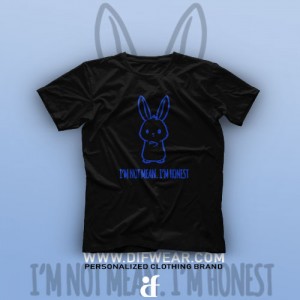 تیشرت Just A Little Mean Rabbit