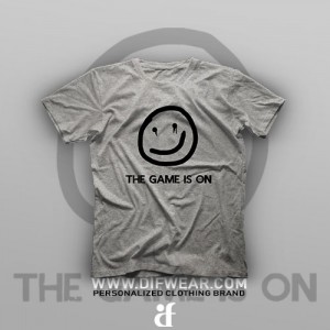 تیشرت The Game is On