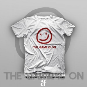 تیشرت The Game is On