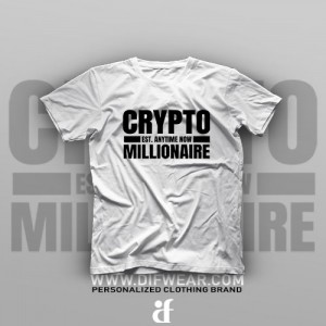 تیشرت Crypto Millionaire