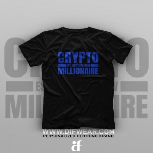تیشرت Crypto Millionaire