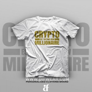 تیشرت Crypto Millionaire