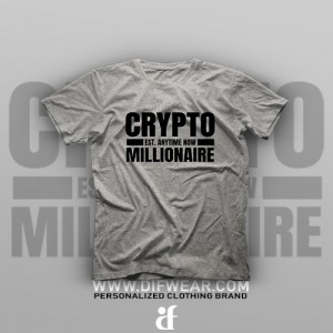 تیشرت Crypto Millionaire