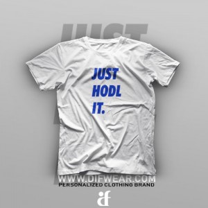 تیشرت Just Hodl It #1