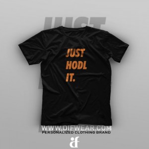 تیشرت Just Hodl It #1