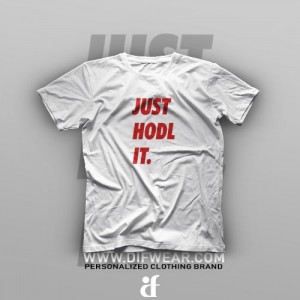 تیشرت Just Hodl It #1