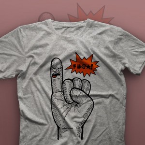 تیشرت  Impolite Finger