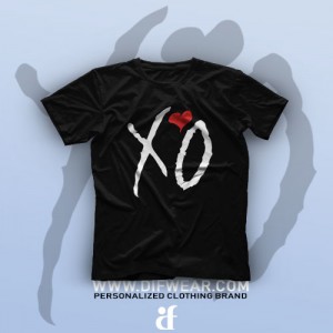 تیشرت XO #1