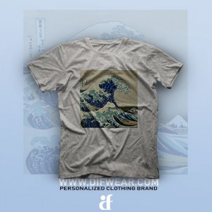 تیشرت  The Great Wave off Kanagawa