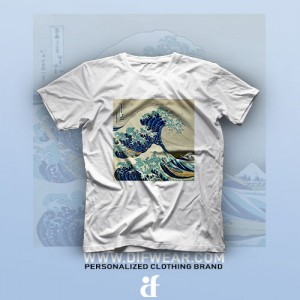 تیشرت  The Great Wave off Kanagawa