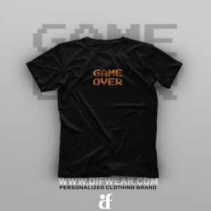 تیشرت Game Over #6