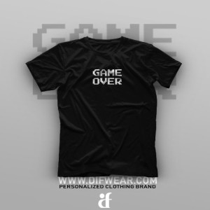 تیشرت Game Over #6