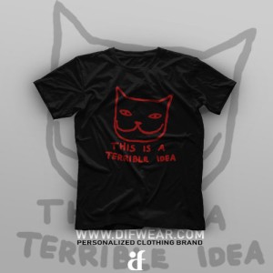 تیشرت Terrible Idea