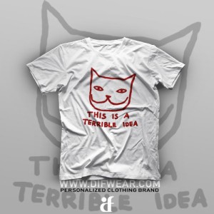 تیشرت Terrible Idea