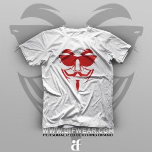 تیشرت V for Vendetta #1