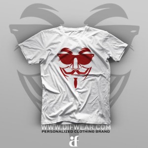 تیشرت V for Vendetta #1