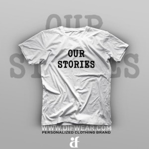 تیشرت Our Stories Will Never End #A