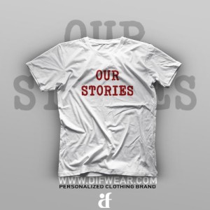 تیشرت Our Stories Will Never End #A