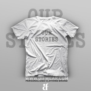 تیشرت Our Stories Will Never End #A