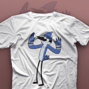 تیشرت Regular Show Mordecai #۱