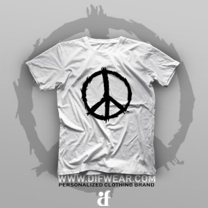 تیشرت Peace #5