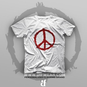 تیشرت Peace #5