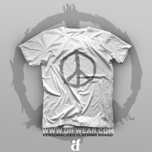 تیشرت Peace #5