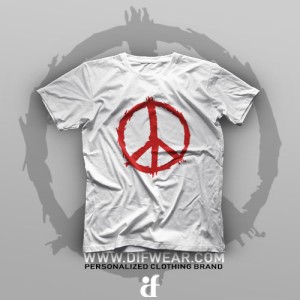 تیشرت Peace #5