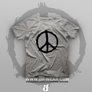 تیشرت Peace #5