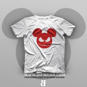 تیشرت Scary Mickey