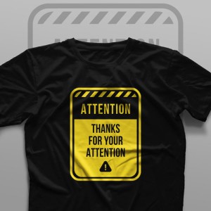 تیشرت Attention #1