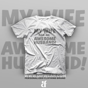 تیشرت Awsome Husband