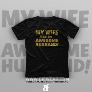 تیشرت Awsome Husband