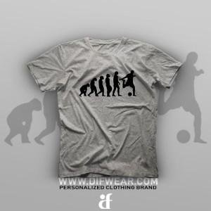 تیشرت Football Evolution #1