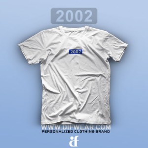 تیشرت 2002 #1