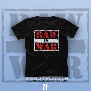 تیشرت Raw is War