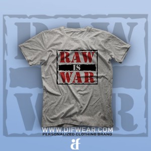 تیشرت Raw is War