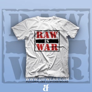 تیشرت Raw is War