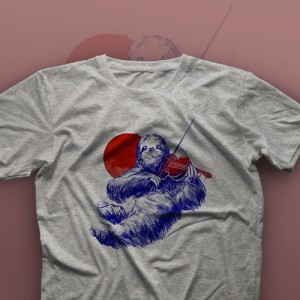 تیشرت Musician Sloth