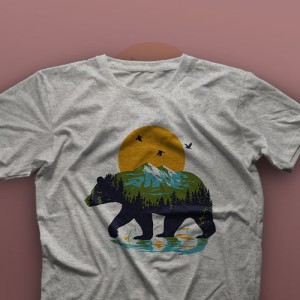 تیشرت Mountain Bear