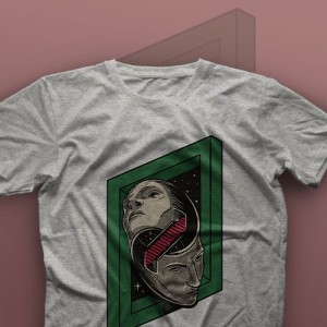 تیشرت Illusion Head
