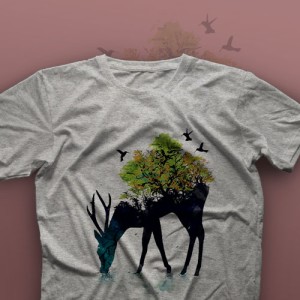 تیشرت Jungle Deer
