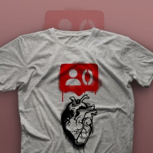 تیشرت 0Heart Follower